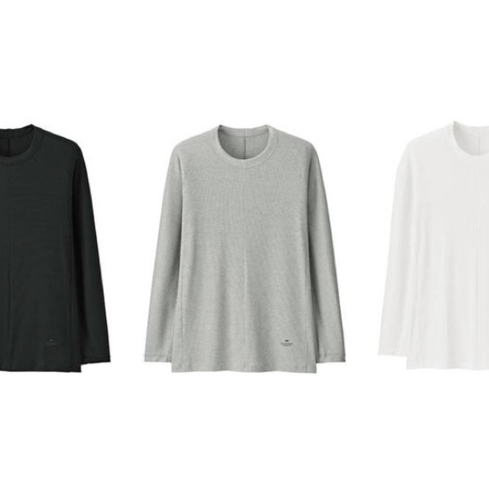 Uniqlo x Alexander Wang heattech